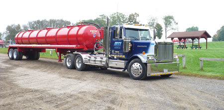 130 Barrel Water Truck